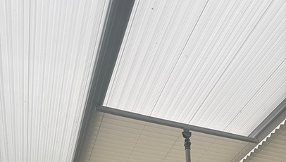 Conservatory roof blinds