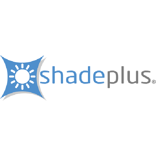 logo for Shadeplus blinds